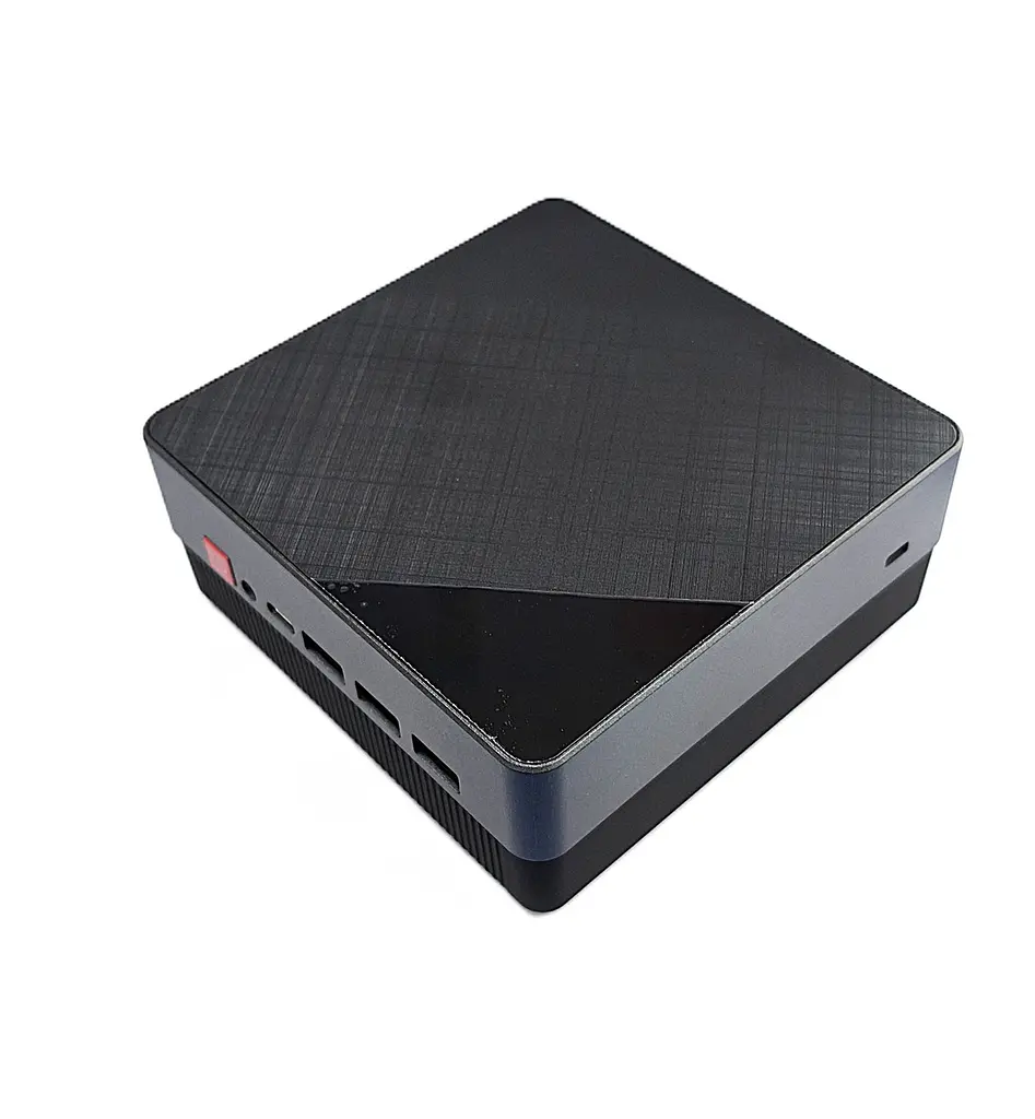 Мини компьютер неттоп Aittact Black Ryzen 3 4300U 2.7–3.7ГГц 4/4 16GB 512GB SSD Radeon Vega Wi-Fi 6 BT 2xLAN 2xHDMI DP USB3, Win11 - фото 3