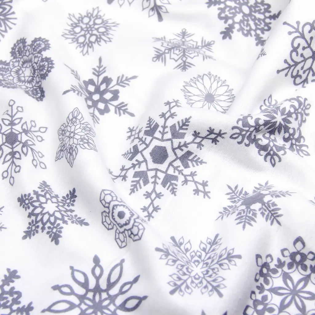 Наволочка фланель 70х70 SNOWFLAKES COSAS (4822052371732) - фото 5