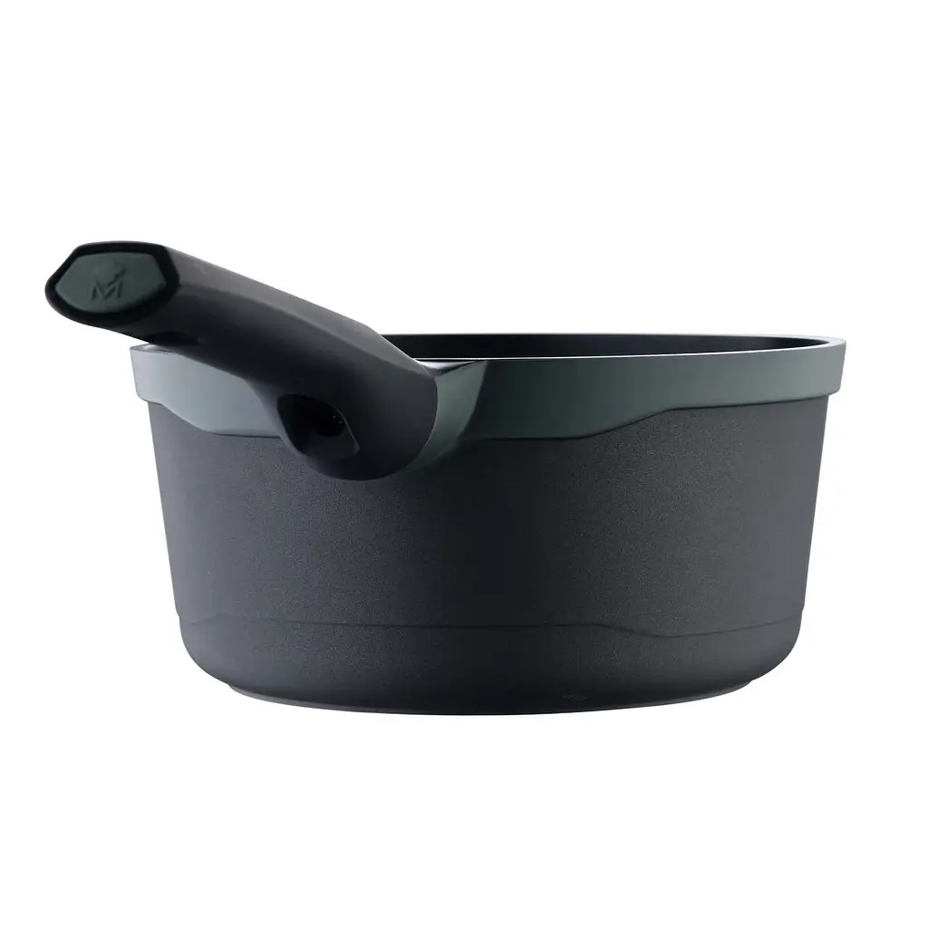 Ківш з кришкою MasterPro Gastro reeco 16 см 1,3 л (BGMP-8113) - фото 2