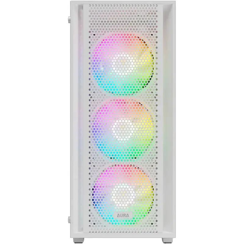 Корпус для ПК Gamdias AURA GC2 ELITE WH ARGB (4711514500622) - фото 3