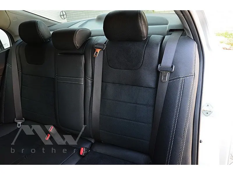 Авточохли модельні MW Brothers для Honda Civic SD c 2006 - фото 4