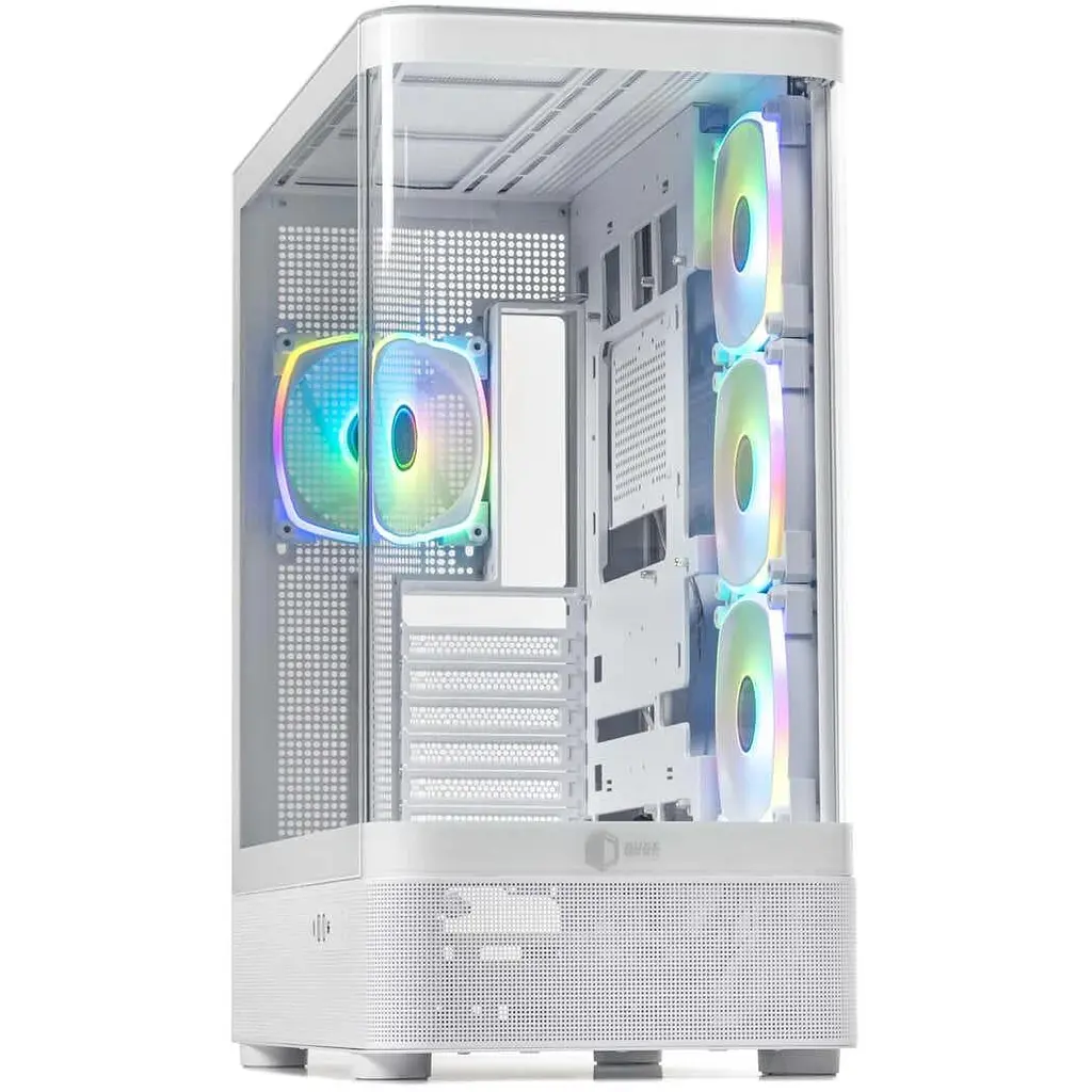 Корпус QUBE MASTERFORCE White (MASTERFORCE_GWNU3) - фото 2