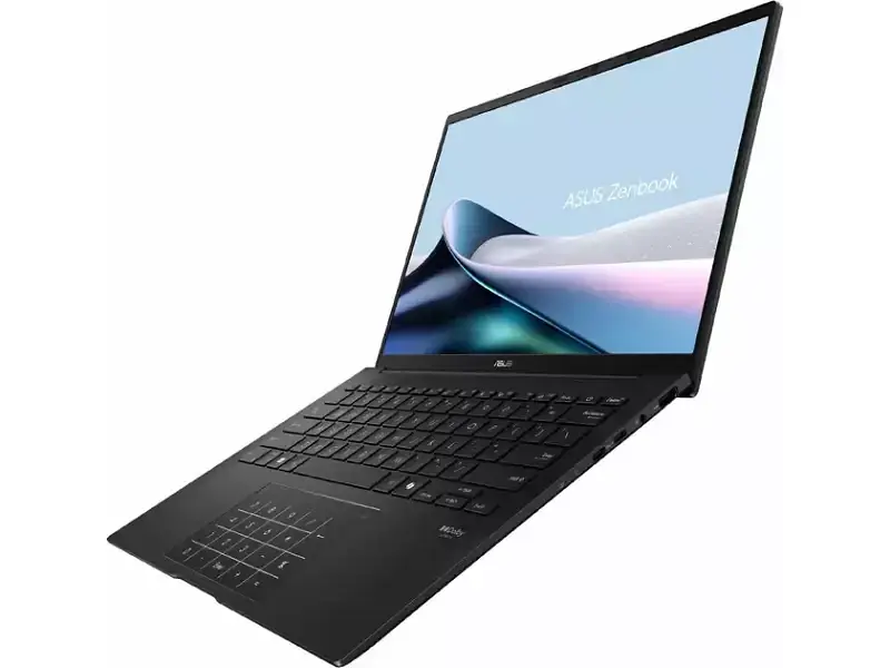 Ноутбук Asus Zenbook 14 OLED UM3406GA Black (UM3406GA-QD179W) - фото 3