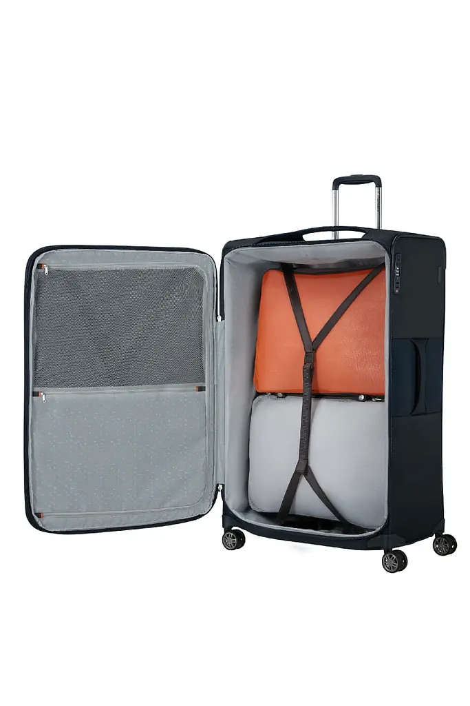 Чемодан 83 См Samsonite RE-LITE MIDNIGHT BLUE 83x53x36(39) KQ8*11008 - фото 4