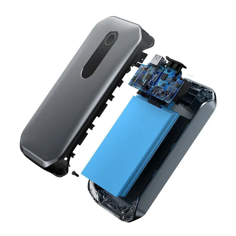 Пусковий пристрій (бустер) для автомобіля Baseus Super Energy Pro+ 12000mAh (C00245700111) Black - фото 4