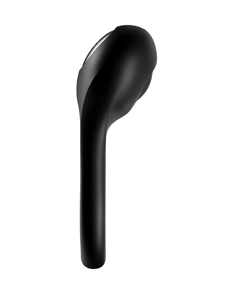 Ерекційне кільце з вібрацією Satisfyer Majestic Duo для члена та мошонки - фото 4