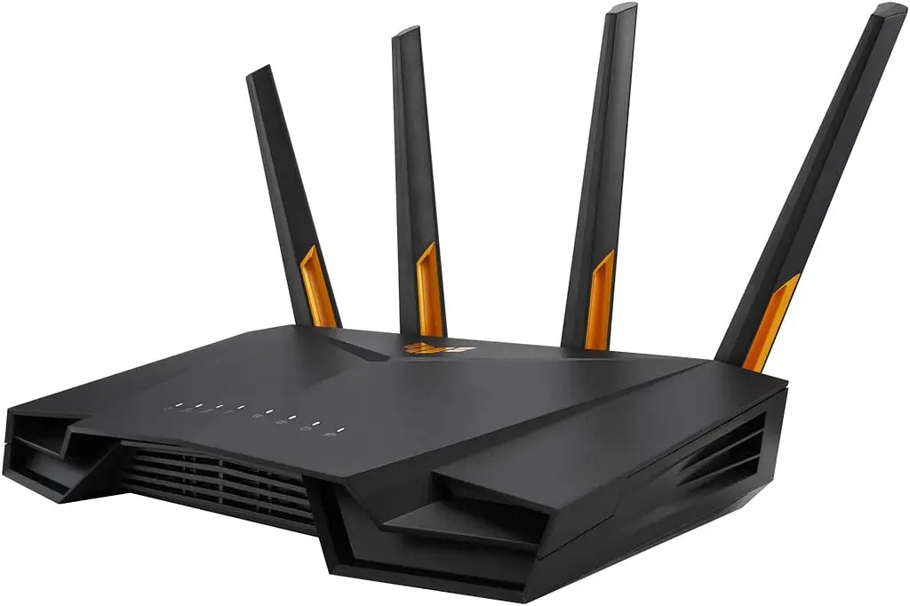 Роутер ASUS TUF Gaming AX3000 V2 Black 802.11ax (90IG0790-MO3B00) - фото 4