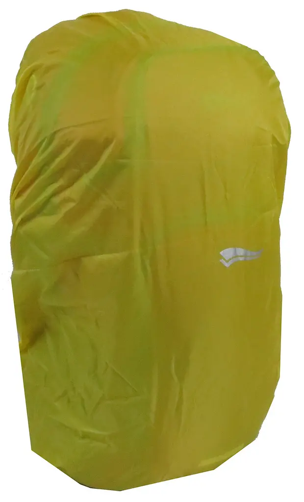 Велорюкзак з дощовиком та сіткою для шолома Crivit IAN353812 15L Бордовий - фото 9