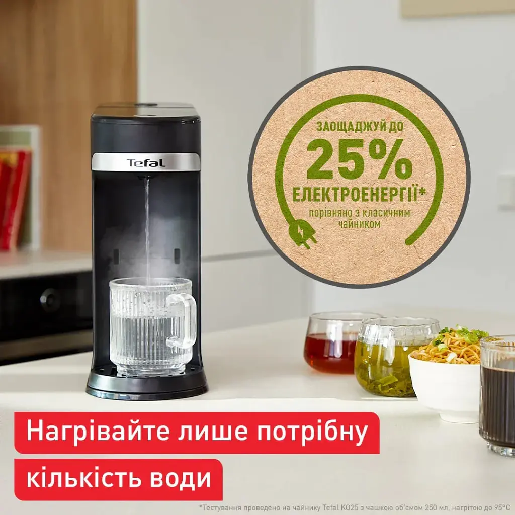 Електрочайник Tefal Instant Hot Water (BR3508E0) - фото 2