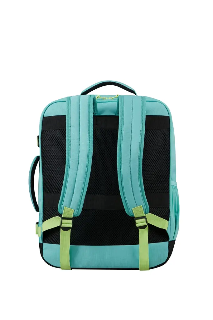 Рюкзак Для Подорожей M 15.6" American Tourister TAKE2CABIN DUSTY TURQUOISE/LIME 45x36x20 91G*64005 - фото 5