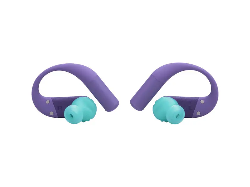 Навушники TWS JBL Endurance Peak 4 Purple (ENDUPEAK4PUR) - фото 8