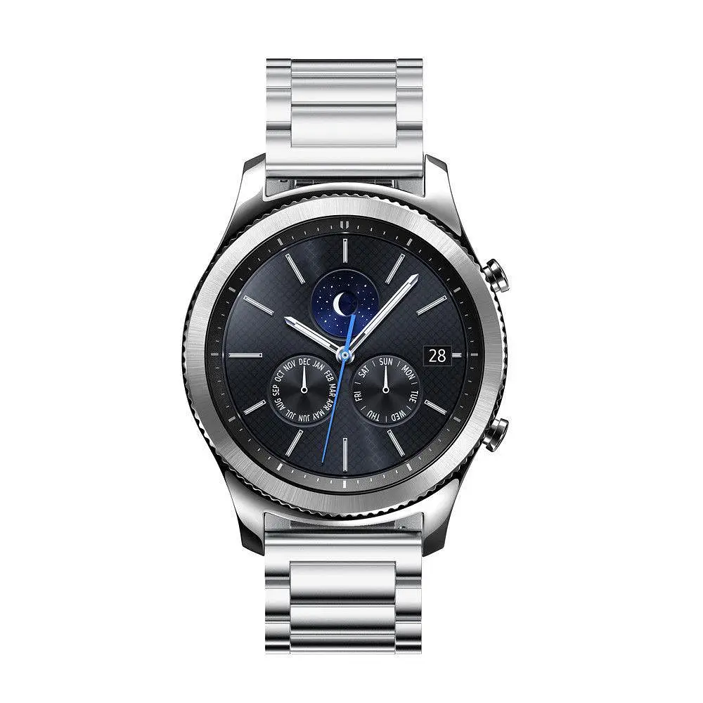 Металлический ремешок Primo для часов Samsung Gear S3 Classic SM-R770/Frontier RM-760 Silver - фото 3