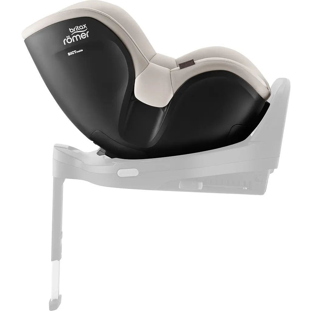 Автокрісло Britax Römer Dualfix 5Z Soft Taupe бежеве (2000039638) - фото 5