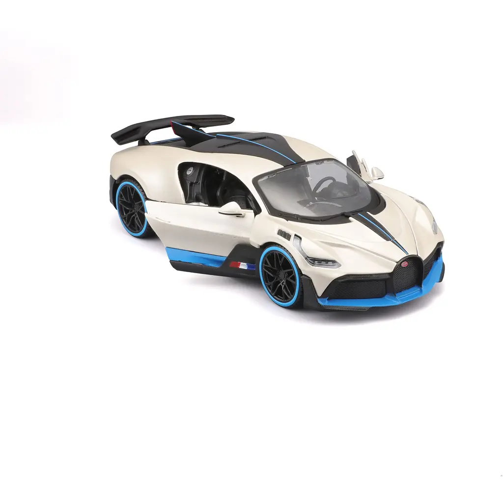 Игровая автомодель Maisto Bugatti Divo White 1:24 (31526 met. white) - фото 6