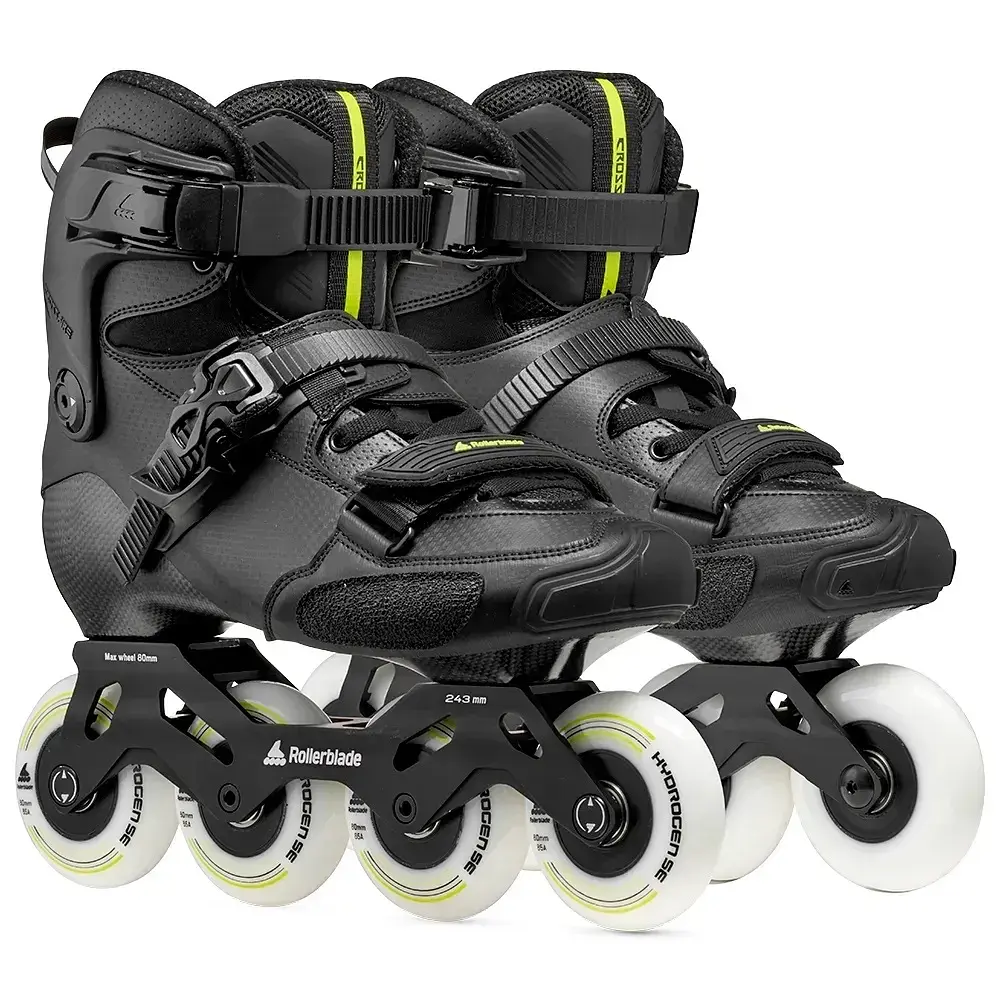 Ролики Rollerblade Crossfire LX 42 Салатовий - фото 7