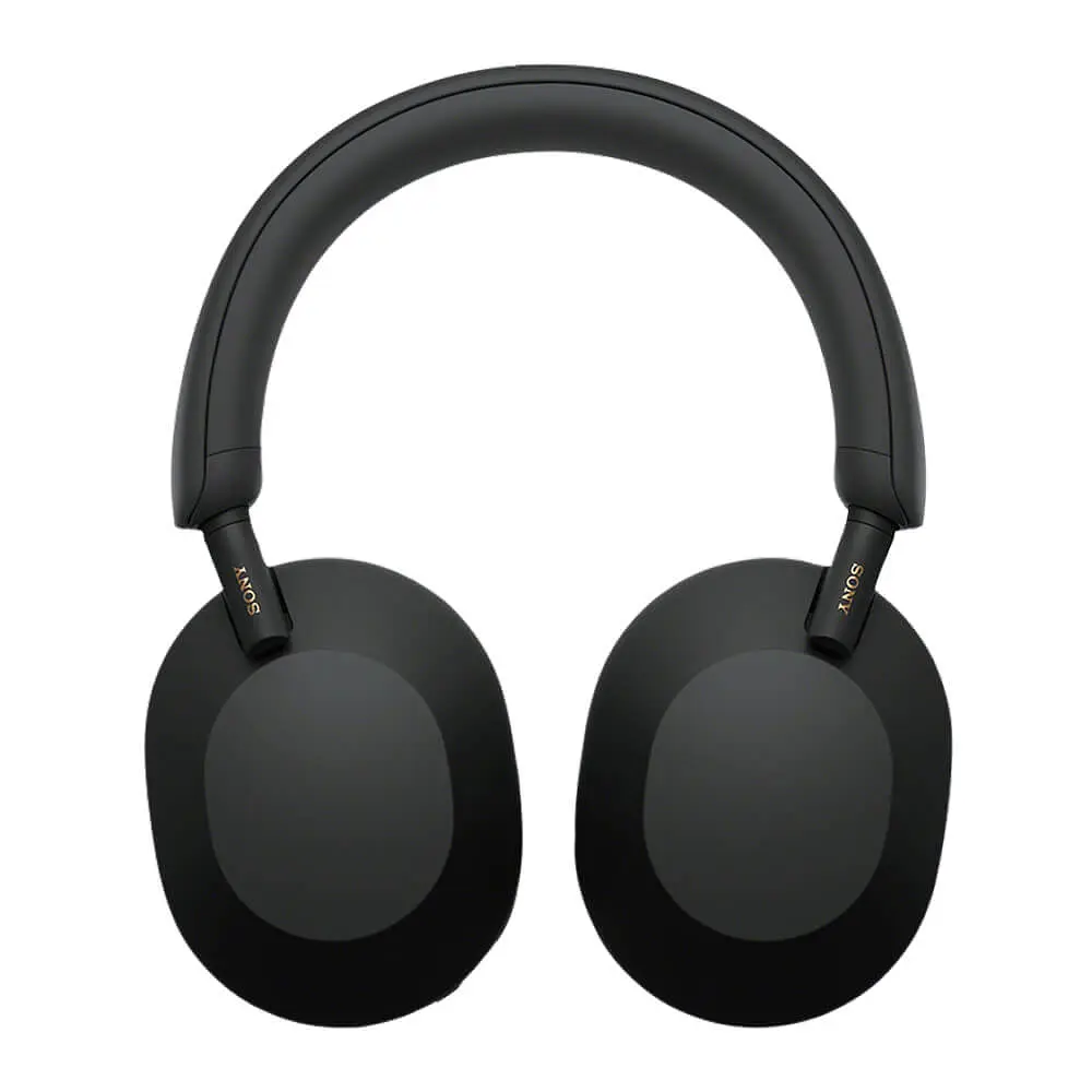 Навушники Sony WH-1000XM5 Wireless Noise Cancelling Headphones (Black) [68954] - фото 3