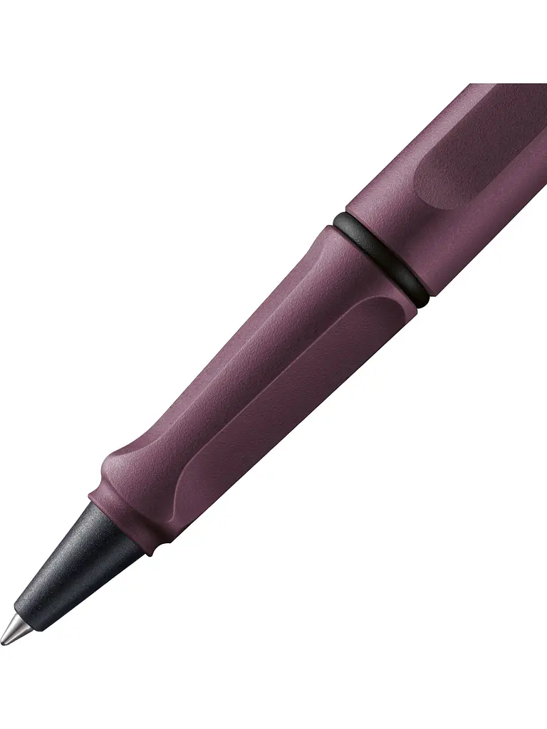Ручка-ролер Lamy Safari Скарлет, Стрижень M63 1,0 мм Синій (4032320) - фото 2