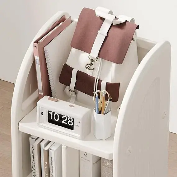 Стелаж для книг та іграшок Mealux Ozzi White (KD-E181 White) - фото 5