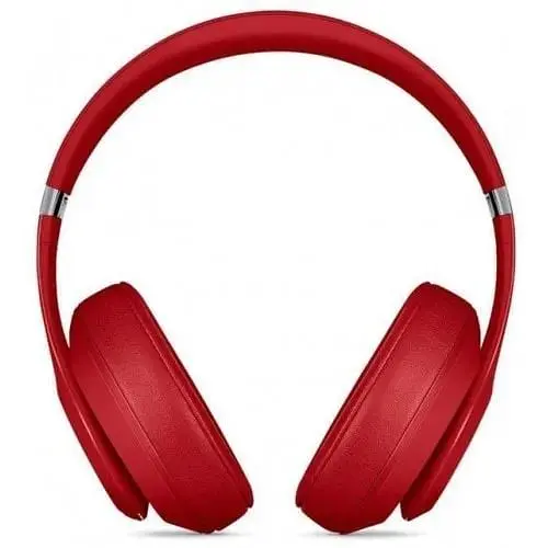 Беспроводные наушники Beats Studio 3 Wireless Over-Ear Headphones красные (MQD02) - фото 3