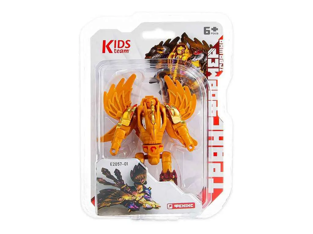 Трансформер KIDS TEAM TRANSFORMERS "Фенікс" E2057-01 - фото 3