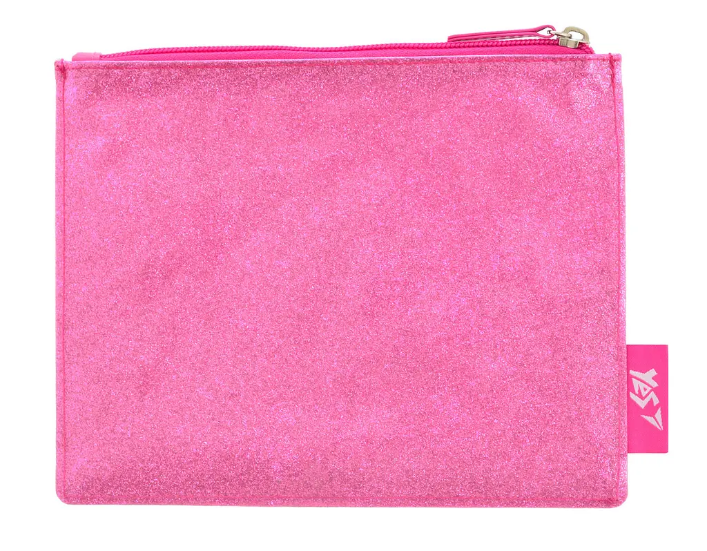 Шкільний пенал-косметичка Yes с блестками "Glitter sorbet" - фото 2