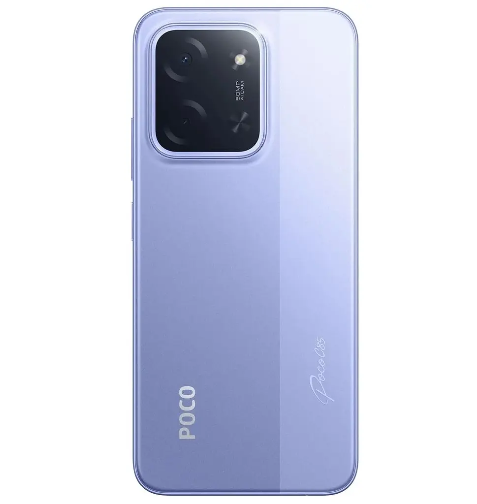 Смартфон Poco C85 8/256GB Purple - фото 4
