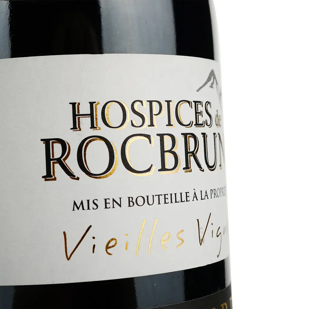Вино Hospices de Rocbrune Vieilles Vignes Rouge AOP Corbieres червоне сухе 0.75 л - фото 5