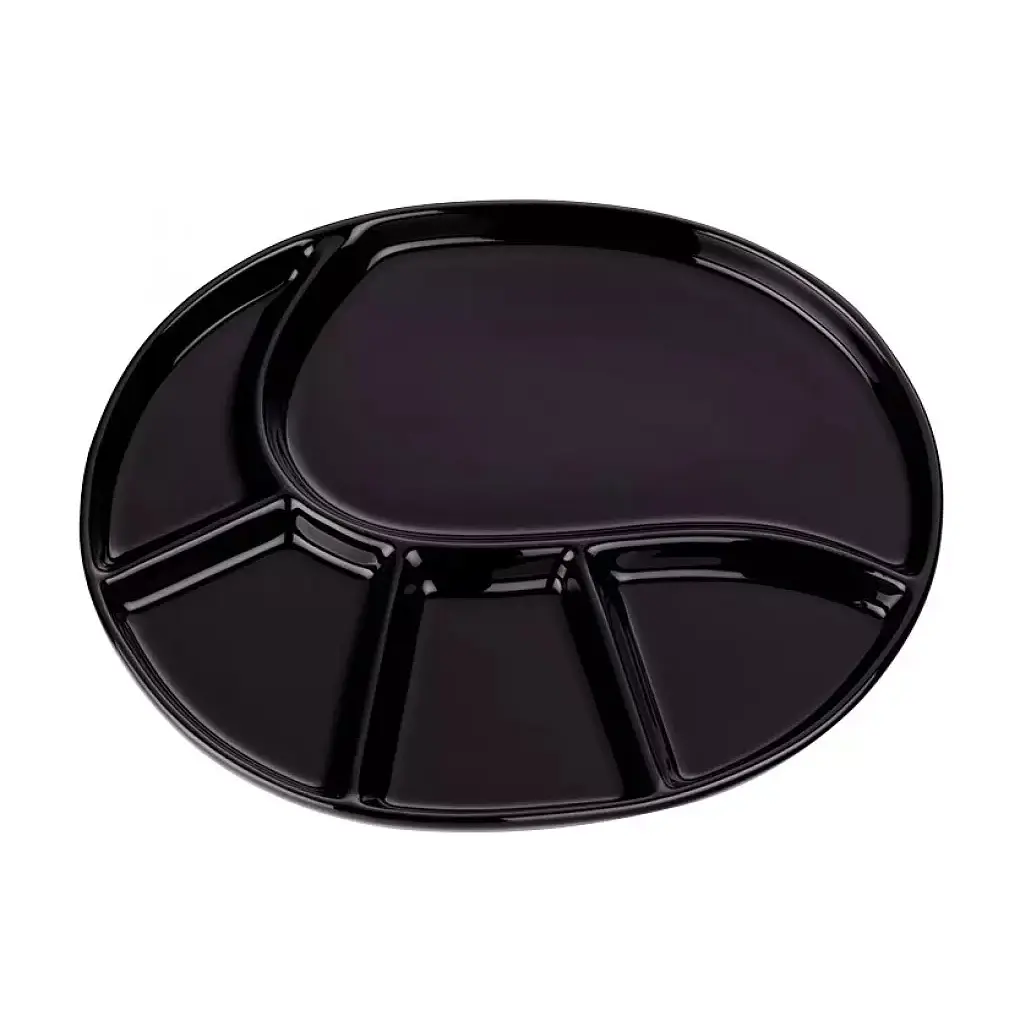 Менажниця Kela для фондю Vroni 38х22х2,5 см Black (67405)
