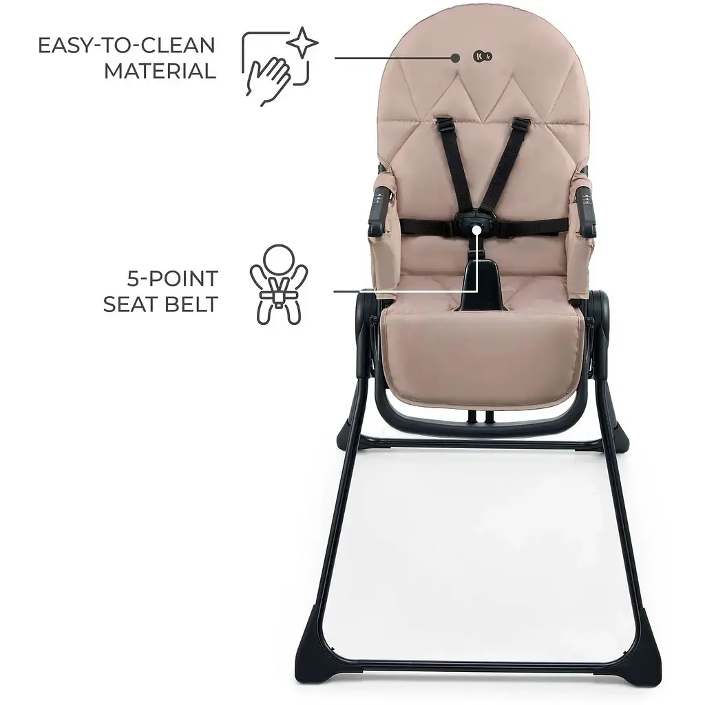 Стільчик для годування Kinderkraft Binci Beige (KHBINC00BEG0000) - фото 2