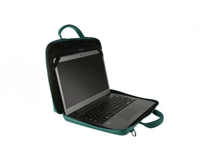 Сумка для ноутбука Tucano Darkolor 13/14 Green (BDA1314-V) - фото 4