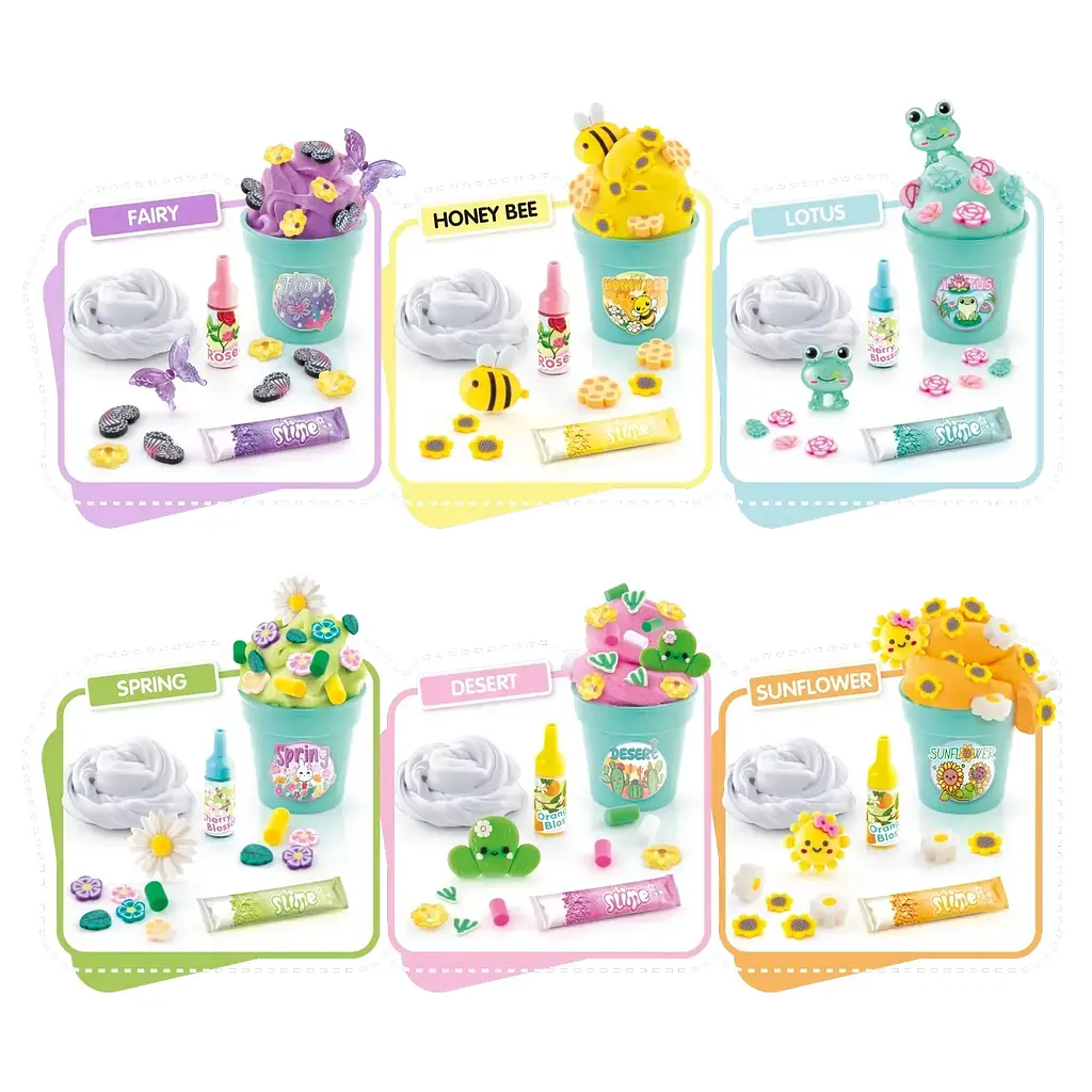 Набір для творчості Canal Toys Slime DIY Квітковий сад (SSC419) - фото 5