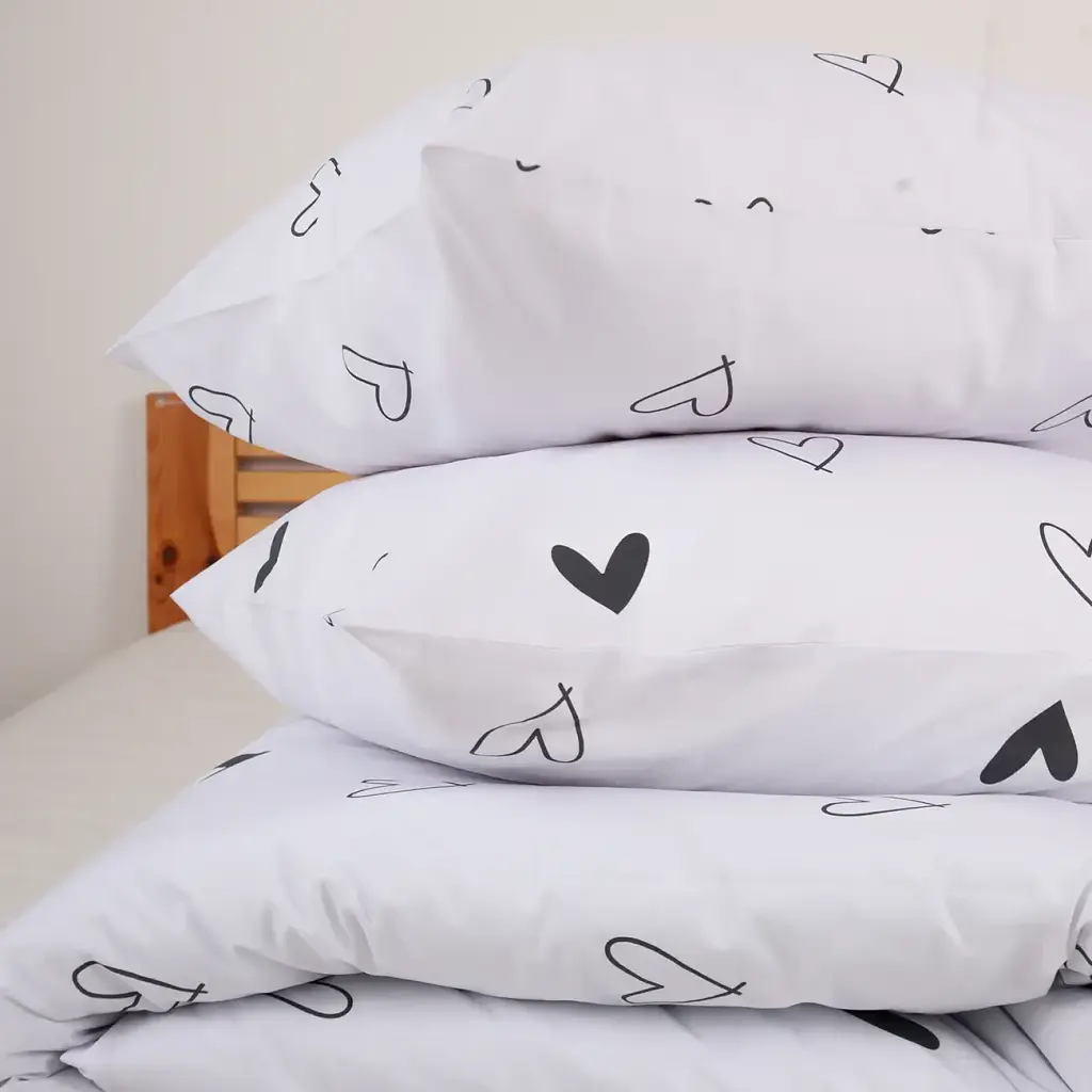 Комплект постільної білизни ТЕП Happy Sleep Duo Rachel євро білий - фото 5