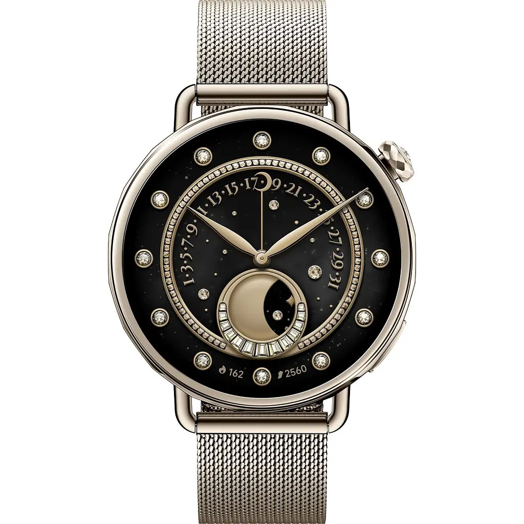 Смарт-годинник Xiaomi Watch S4, 41 мм Milanese Strap Sunset Gold BHR07VWGL [148153] - фото 2