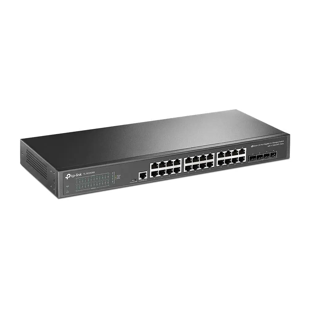 Комутатор TP-Link TL-SG3428X (TL-SG3428X) - фото 2