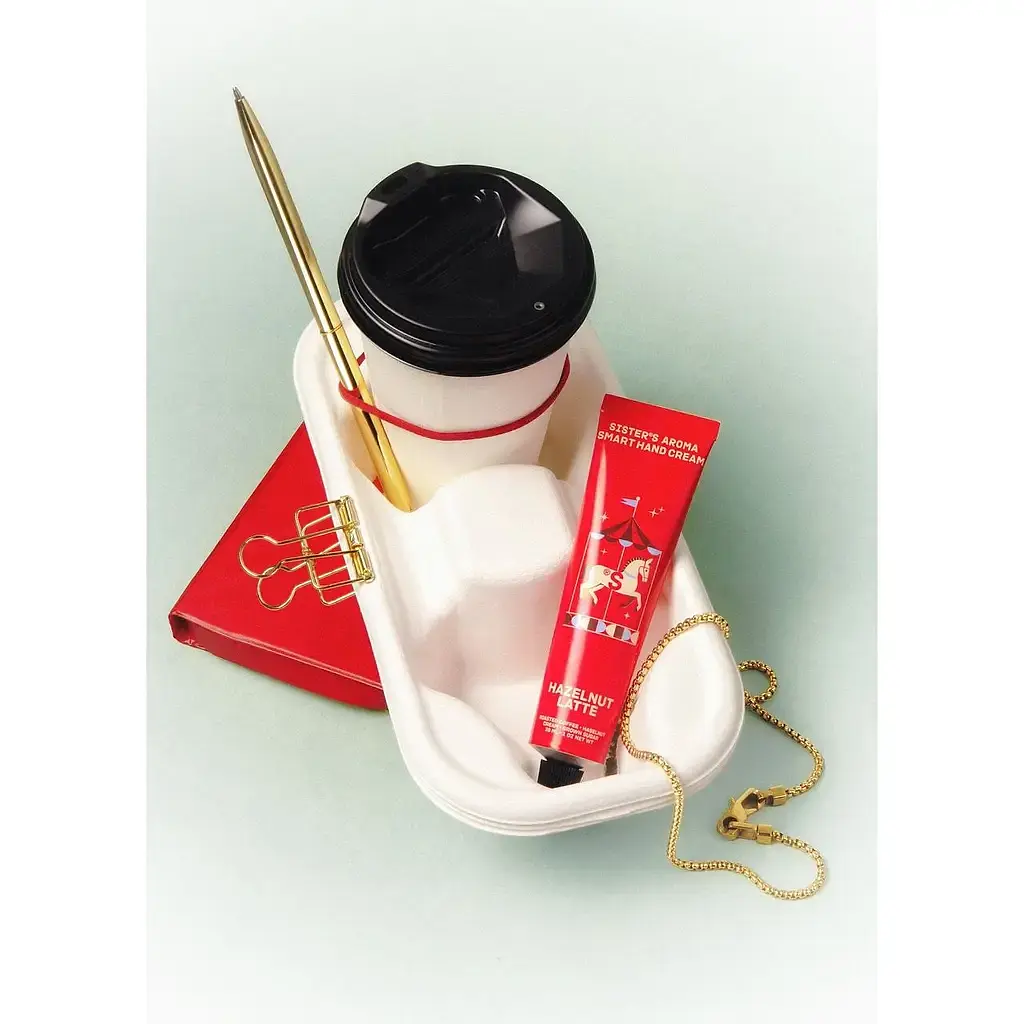 Крем для рук Sister’s Aroma Smart Hazelnut Latte 30 мл - фото 3