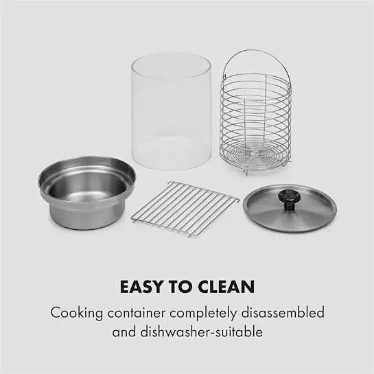 Хот дог мейкер гриль Klarstein Wurstfabrik 450 (10034450) - фото 7