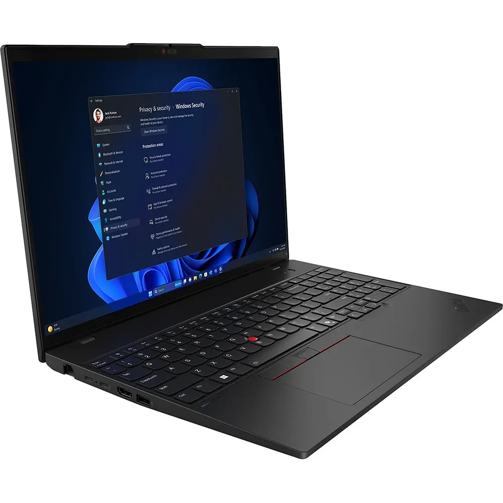 Ноутбук LENOVO ThinkPad L16 Gen 1, Intel Core 5-125U до 4.3 ГГц, 16" WUXGA, 16 ГБ, SSD 512B, Intel Graphics, Free DOS - фото 2