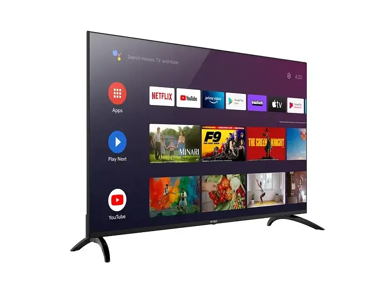 Телевізор Ergo 55GUS6500 - фото 4
