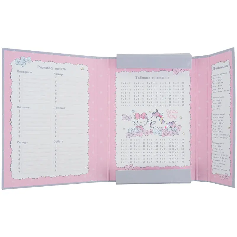 Папка для зошитів Kite Hello Kitty В5 на гумці (HK25-210-1) - фото 3