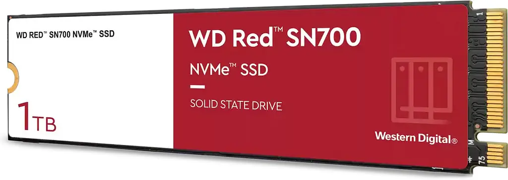 SSD накопичувач WD Red SN700 1TB (WDS100T1R0C) [81913] - фото 2