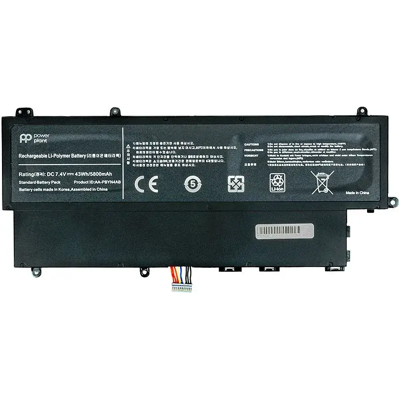 Акумулятор PowerPlant для ноутбуків SAMSUNG 530U3 (AA-PBYN4AB) 7.4V 5800mAh (NB490158) - фото 2