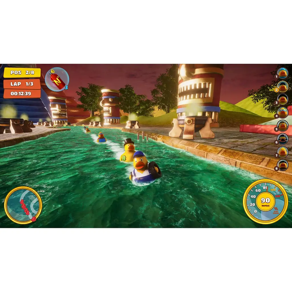 Ключ активації Microsoft Rubberduck Wave Racer для Xbox One/Series S/X - фото 8