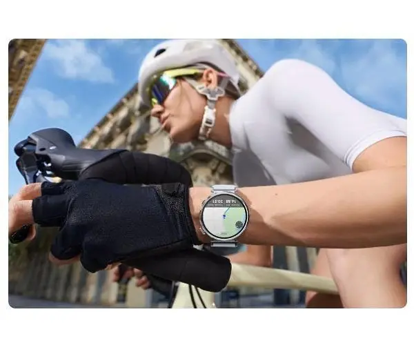 Смарт-годинник Huawei Watch GT 5 46 мм чорний (55020DKM) - фото 8