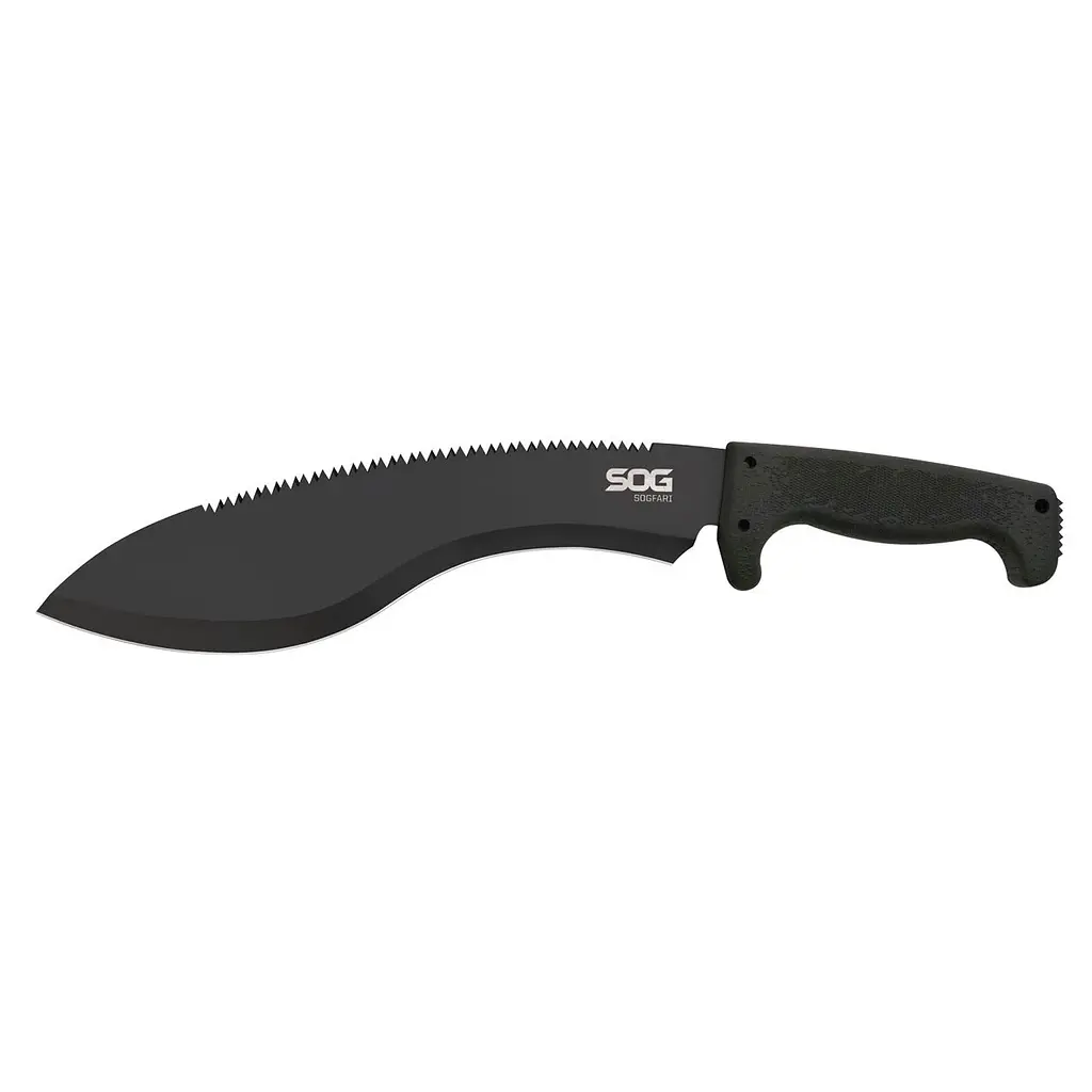 Мачете Sog SOGfari Kukri Machete Черный - фото 2