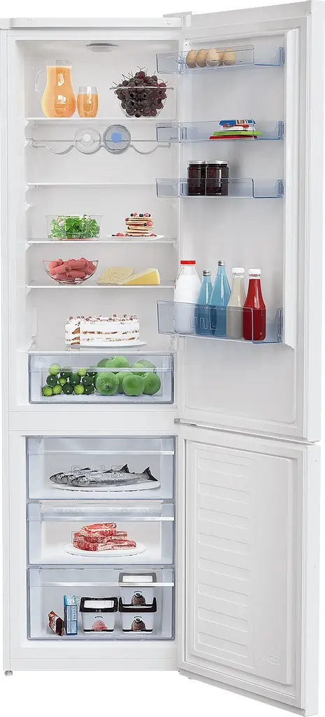 Холодильник Beko RCSA406K30W - фото 3