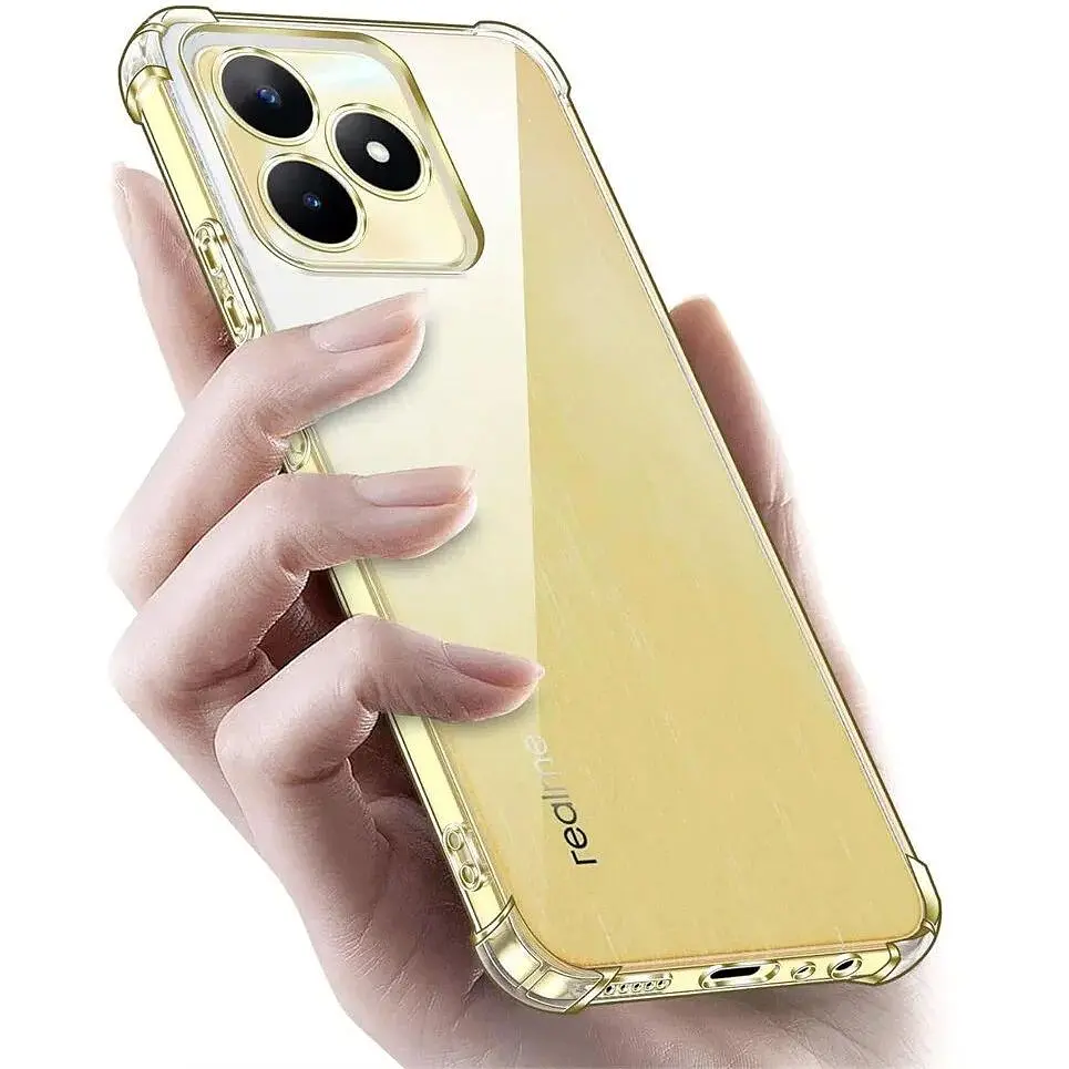Панель BeCover Anti-Shock для Realme Note 50 Clear (711173) - фото 2