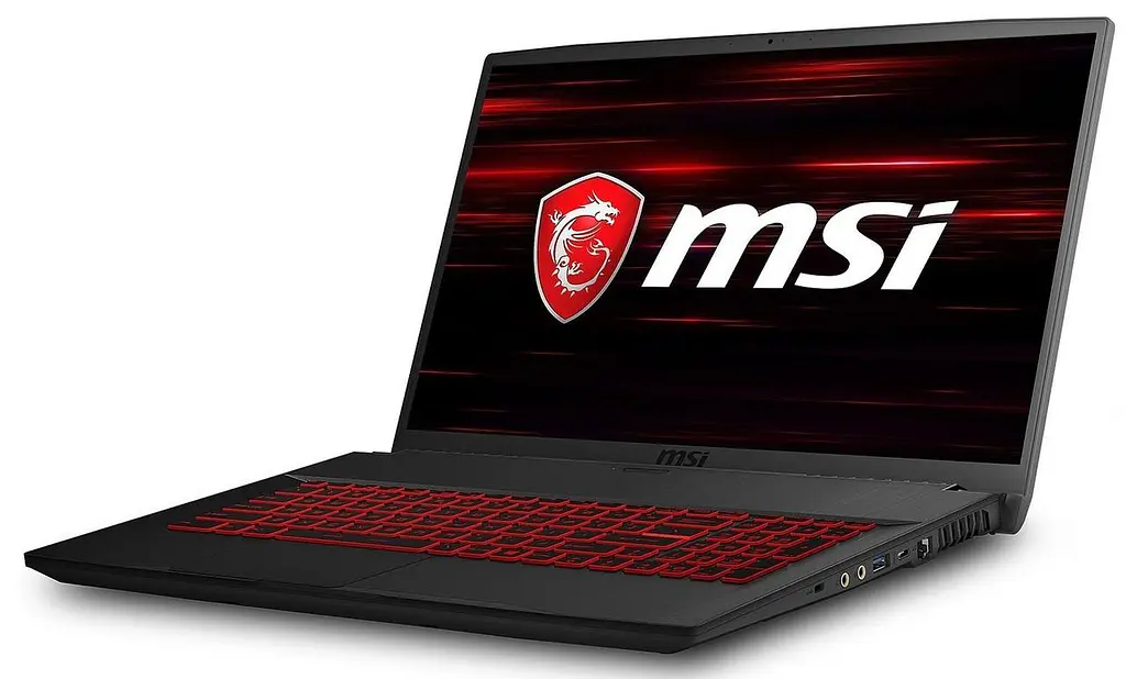 Ноутбук MSI GF75-10SDR (GF7510SDR-461XUA) Black (GF7510SDR-461XUA) - фото 2