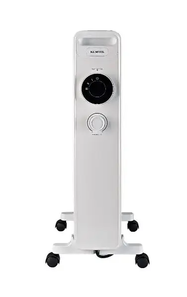 Олійний обігрівач Kumtel KUM-1230S White (11 секцій) - фото 4