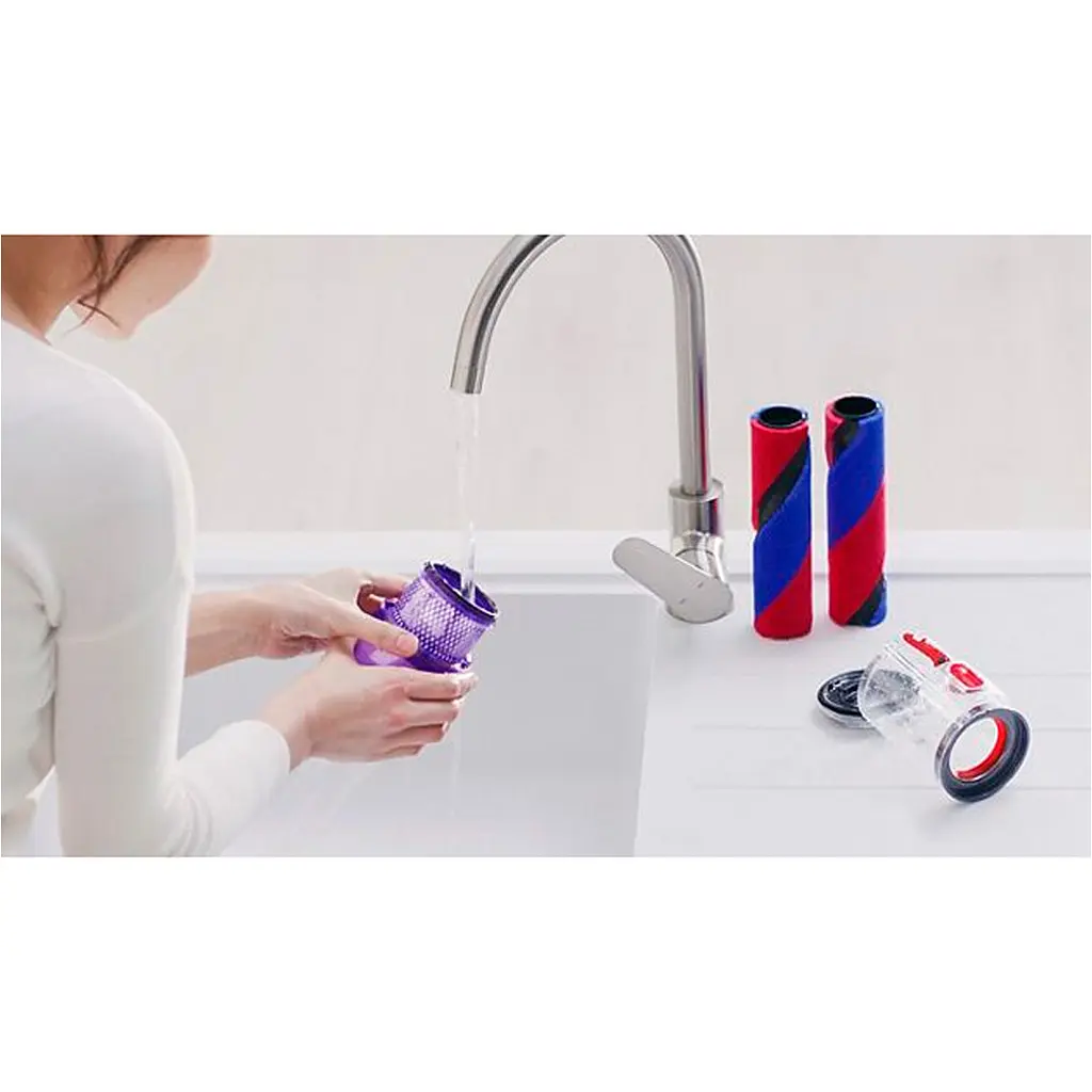 Вертикальний пилосос Dyson Omni-glide Satin [470525-01] [114605] - фото 9