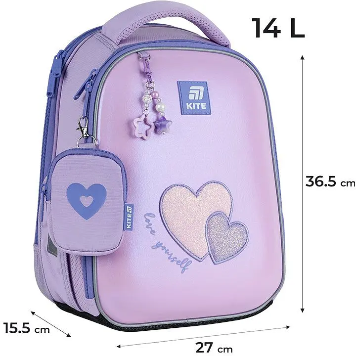 Рюкзак Kite Education каркасний 555 Sweetheart (K25-555S-7) - фото 3